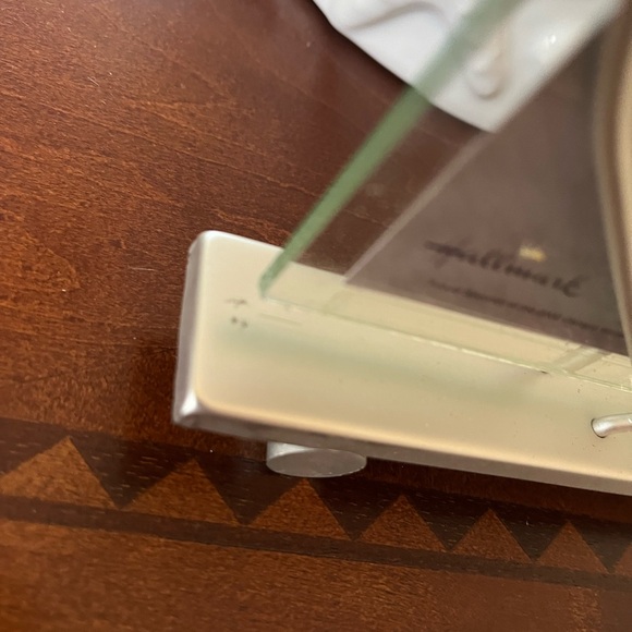 Hallmark Heart-Shaped Silver Frame - Picture 4 of 8